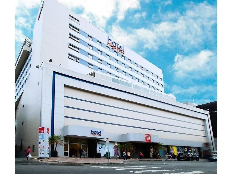 Hotel Mega Polo São Paulo Brazílie