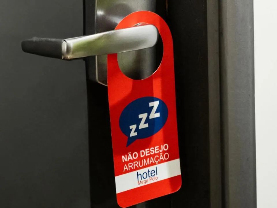 Hotel Mega Polo São Paulo 3*,  Brazílie