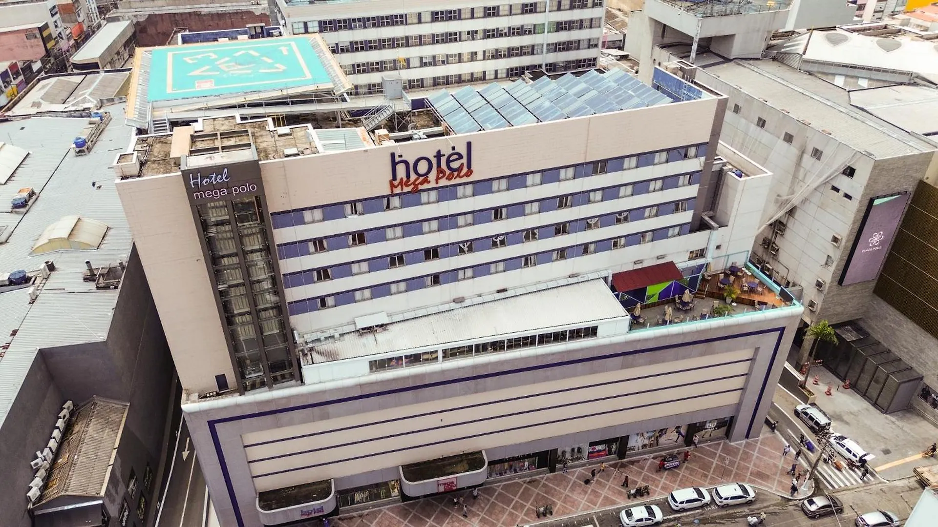 Hotel Mega Polo São Paulo