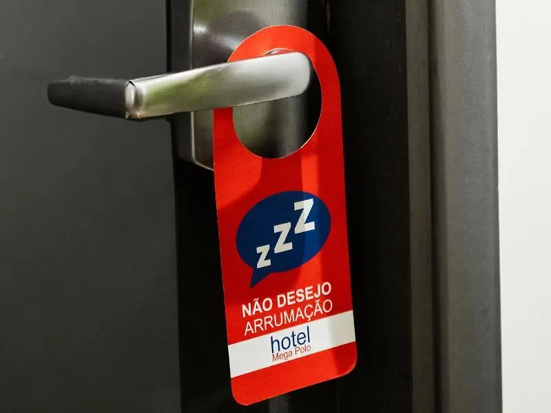 ***  Hotel Mega Polo São Paulo Brazílie