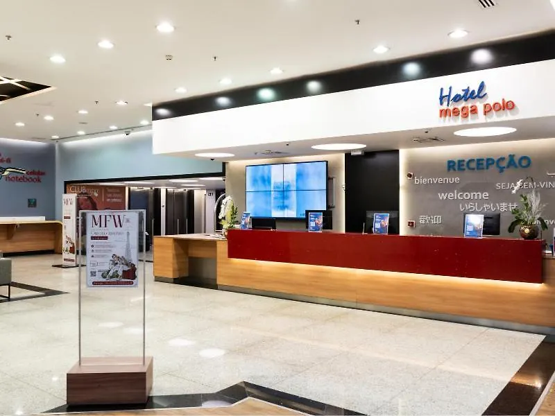 Hotel Mega Polo 상파울루 3*,