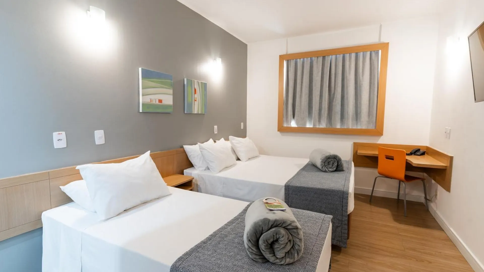 ***  Hotel Mega Polo 상파울루 브라질